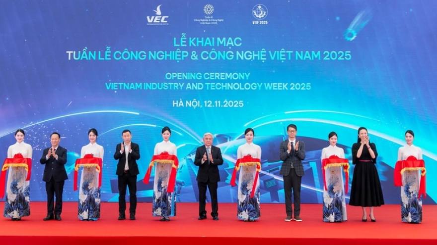 Vietnam Industry and Technology Week 2025 kicks off